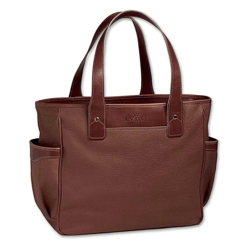 Cargo Tote - Leather 2