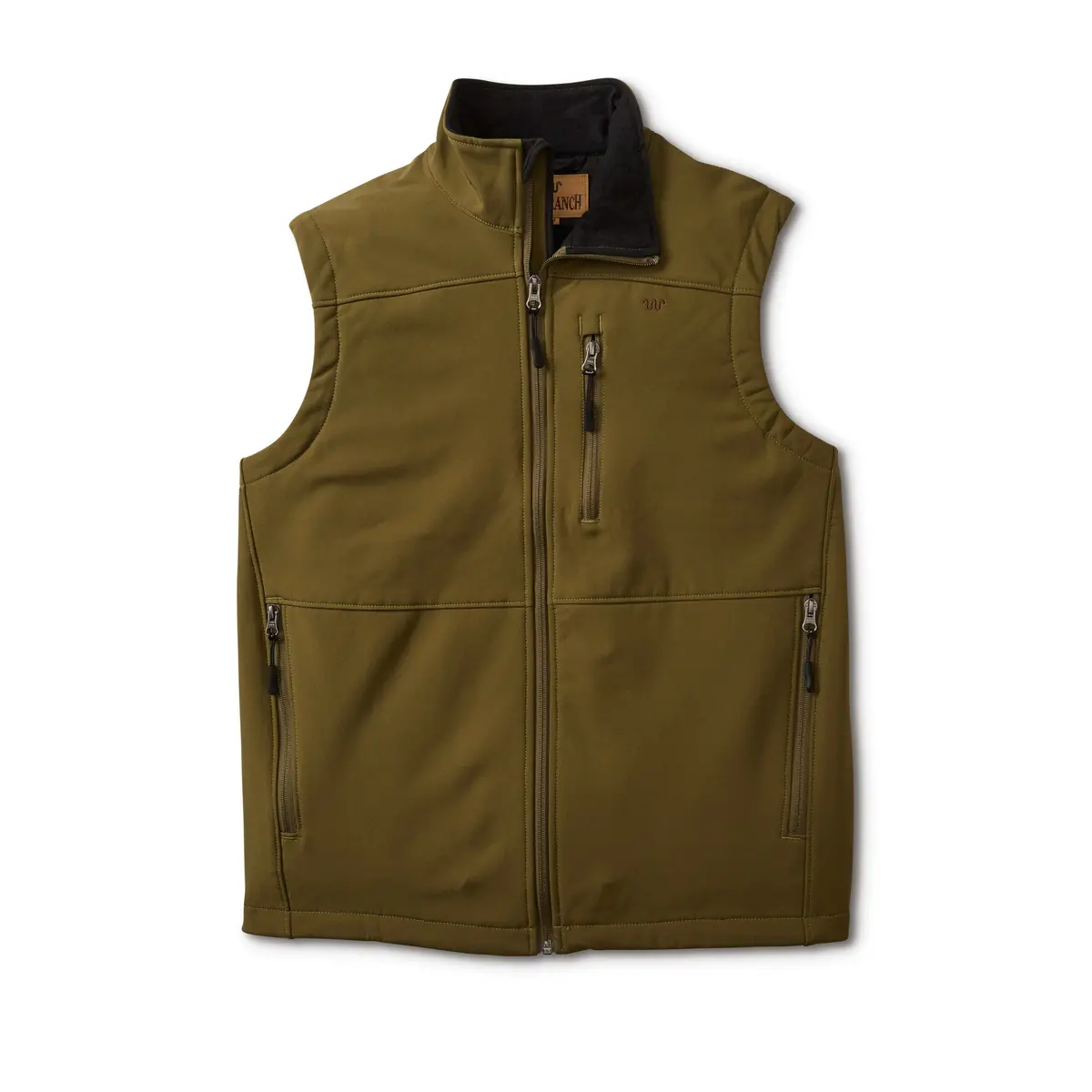 Men's Bonded Poly Vest 1