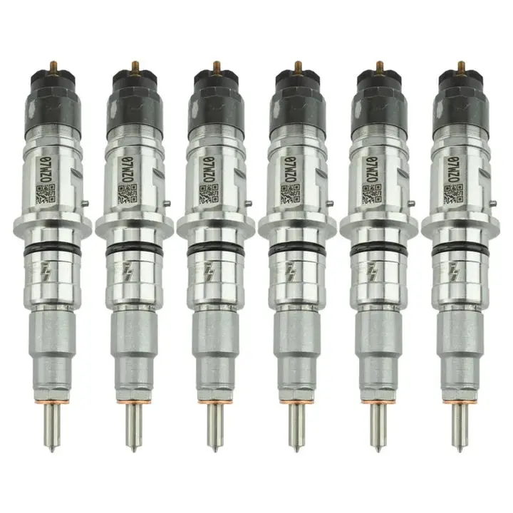 2013-2018 Cummins Reman Stock Injectors W/ Connecting Tubes (21C311) 2