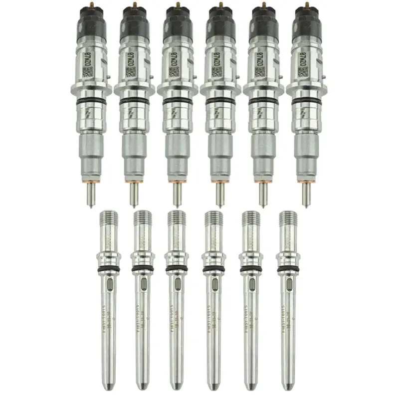 2013-2018 Cummins Reman Stock Injectors W/ Connecting Tubes (21C311) 1
