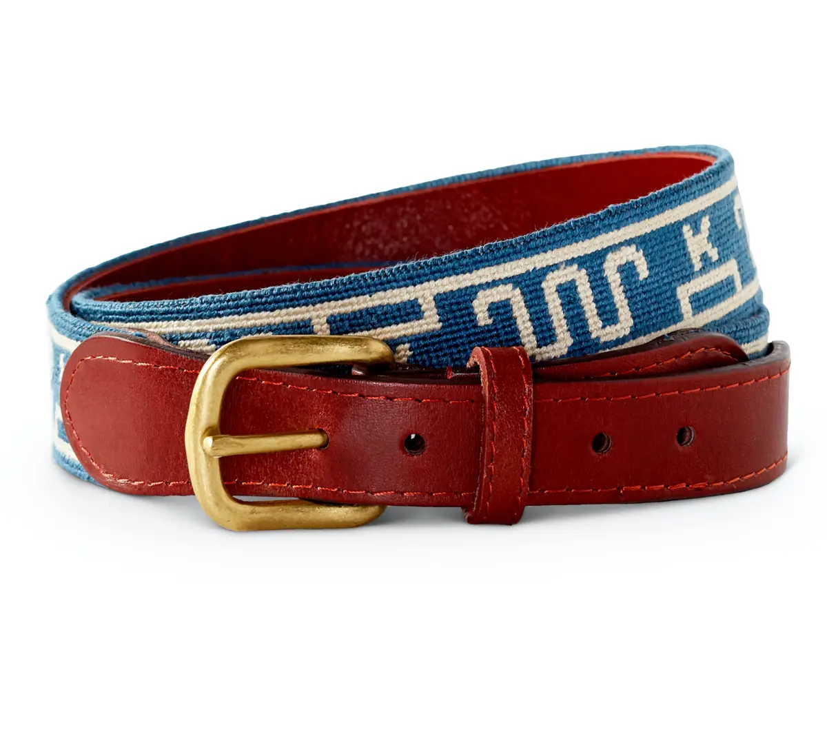 King Ranch Running W-K Bar Belt 1