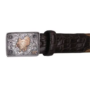 Rio Grande Turkey Belt Buckle 1