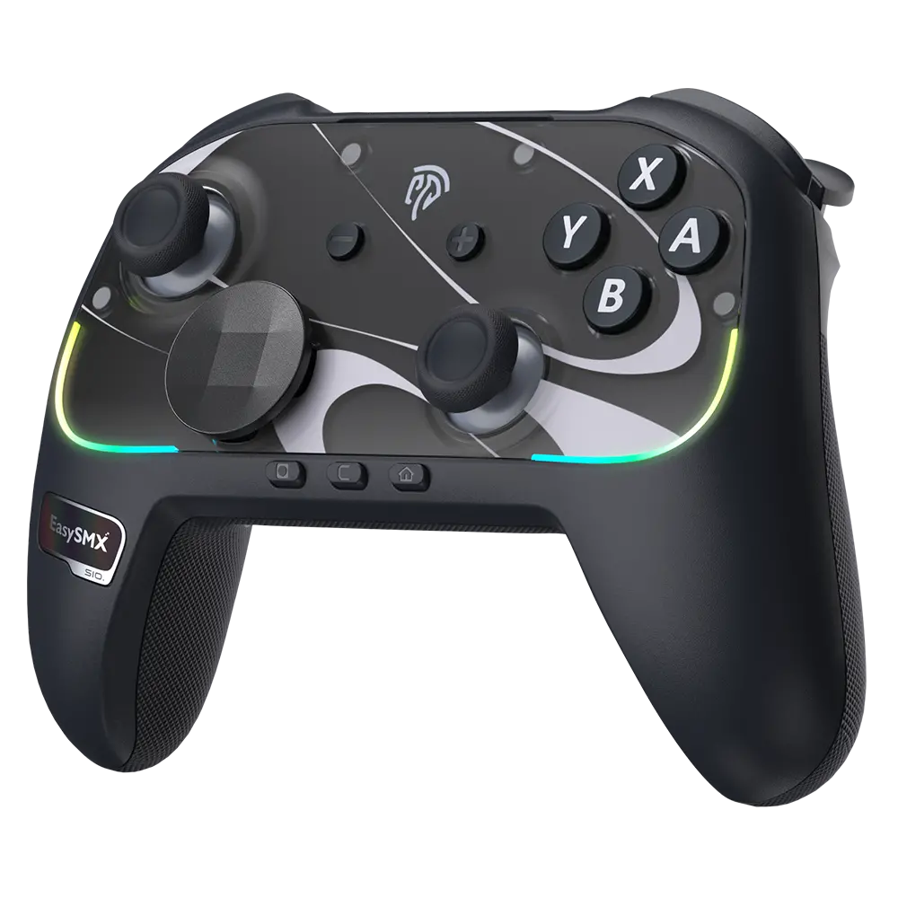 Easysmx® S10 Gaming Controller For Switch 2: Wake Up, Tmr Sticks, Hd Rumble 1