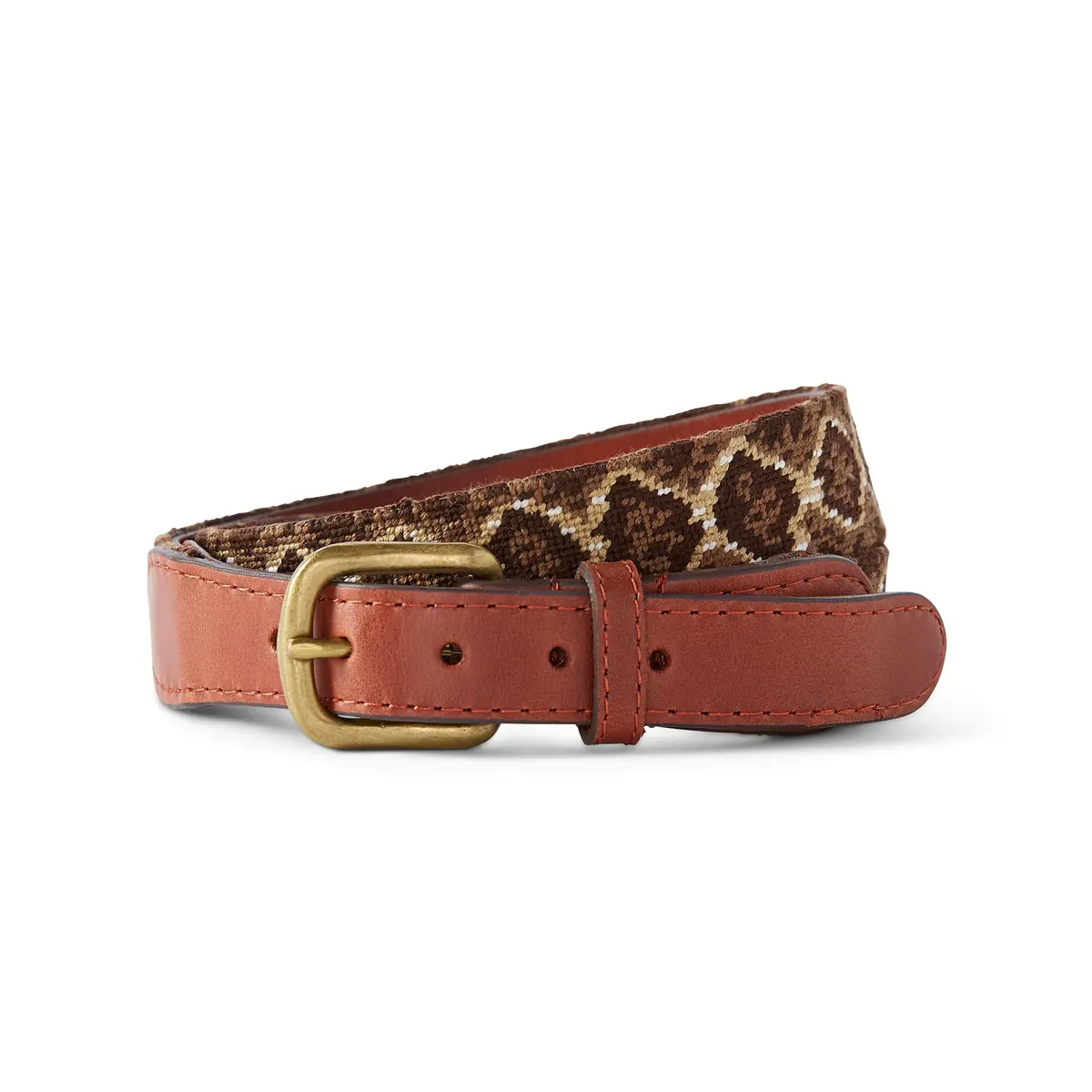 Rattlesnake Pattern Belt 1