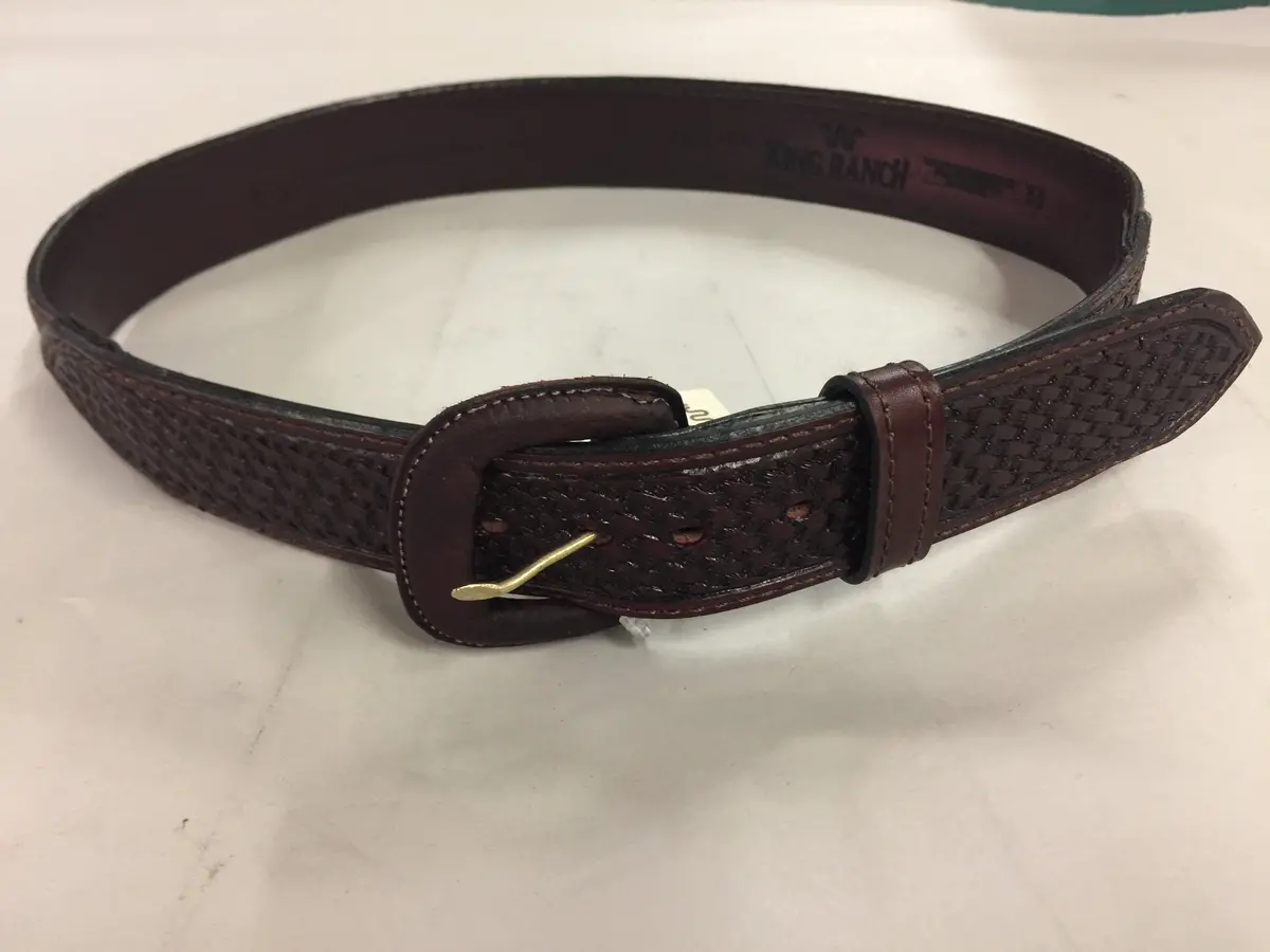 Kr Belt 1 1/2" Rsn Bsnw/Bskt 1