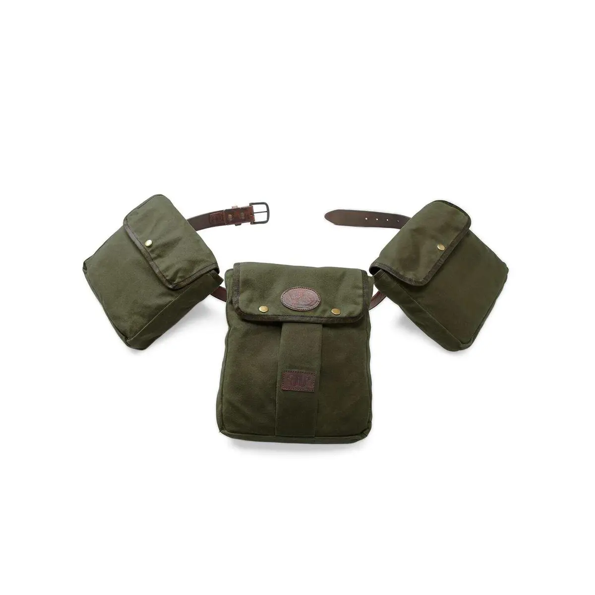 Waxed Canvas Shooting Bag 1