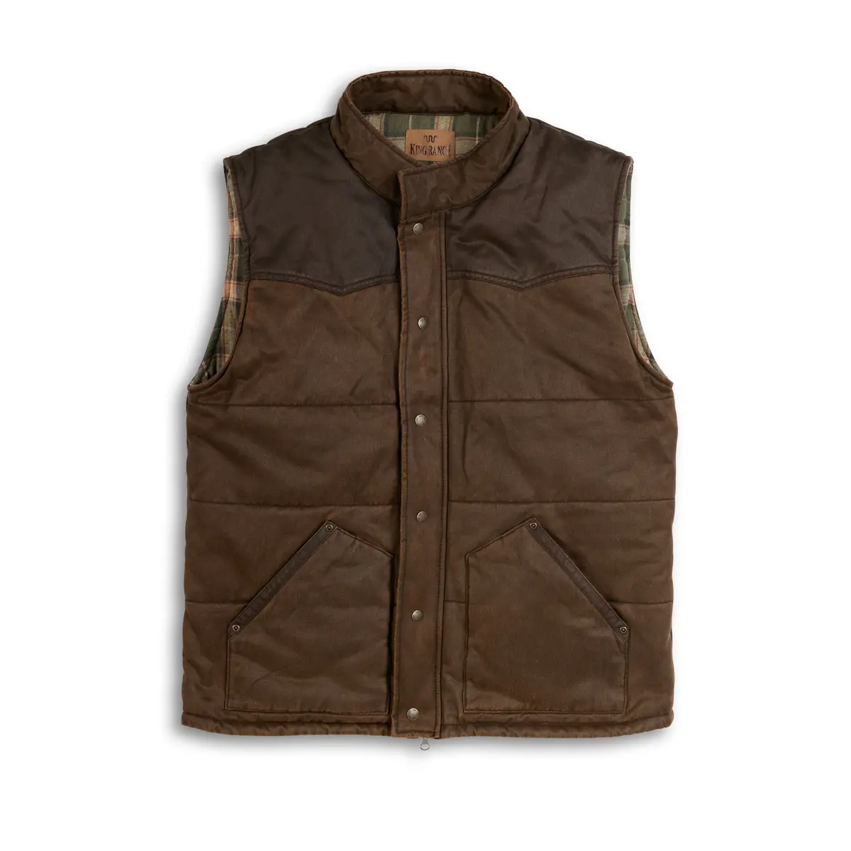 Double Color Canvas Conceal Carry Vest 1
