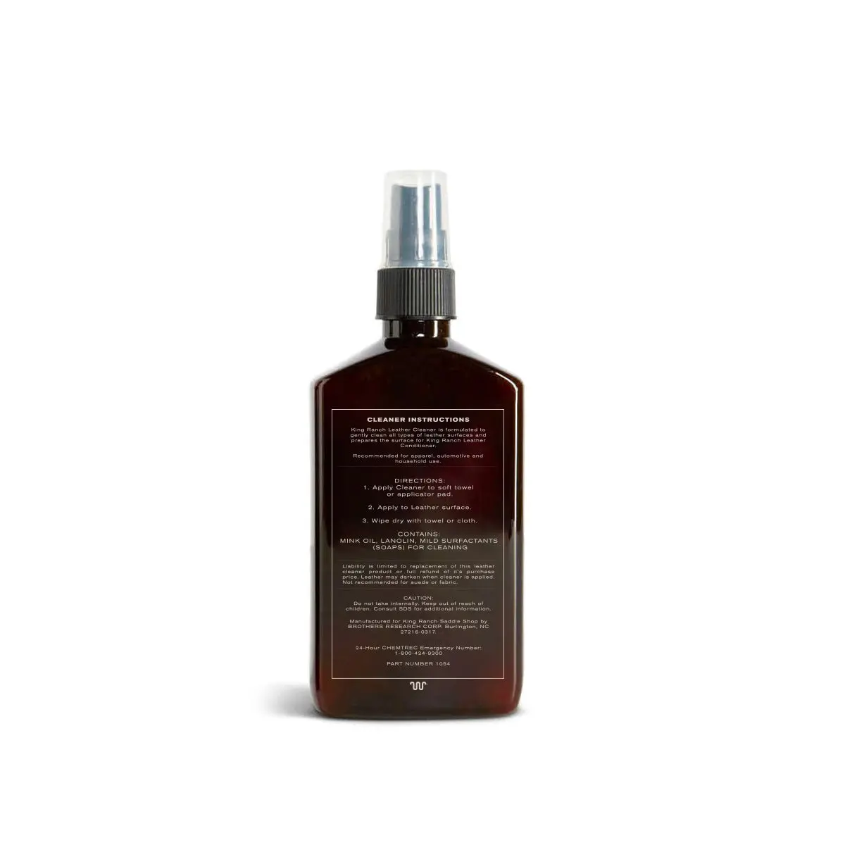 King Ranch Leather Cleaner 9 Oz 2