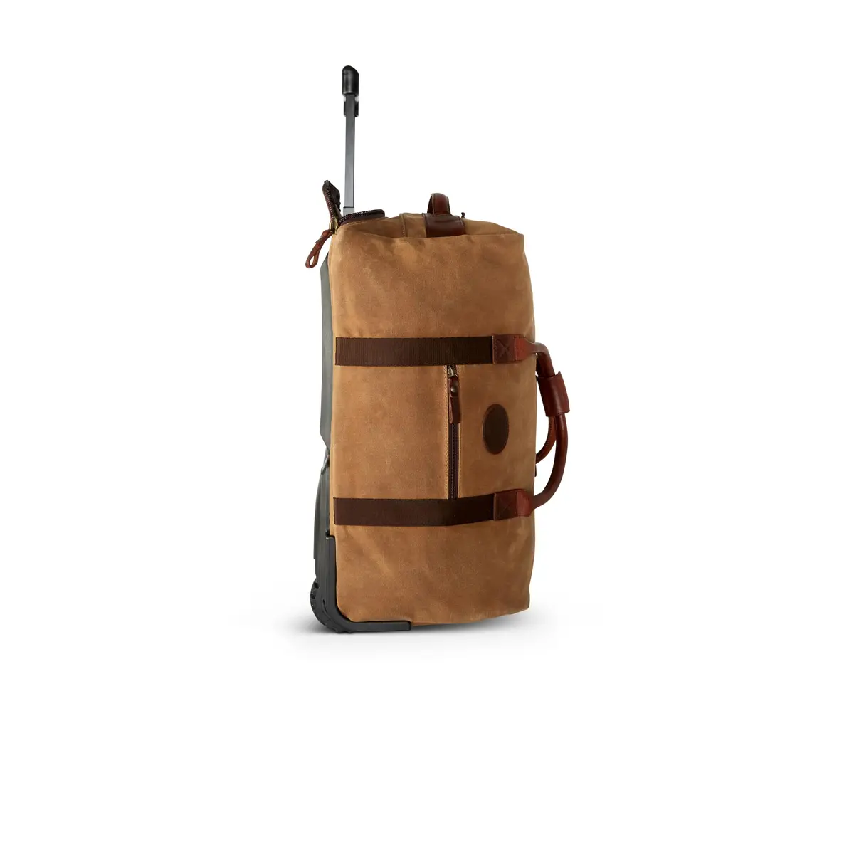 Waxed Canvas Rolling Duffle 3
