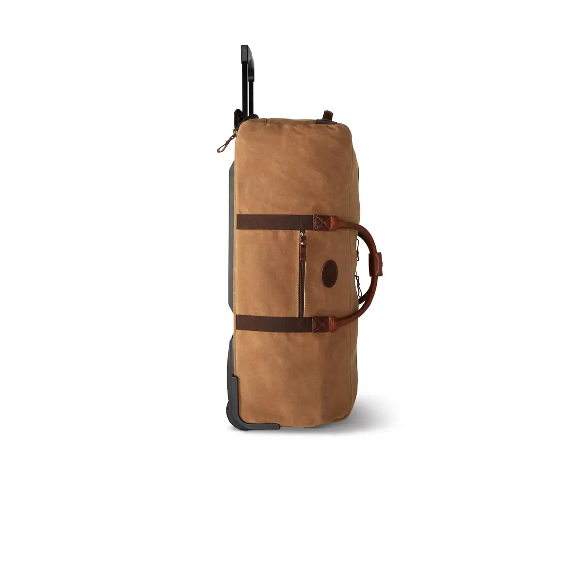 Waxed Canvas Rolling Duffle 4