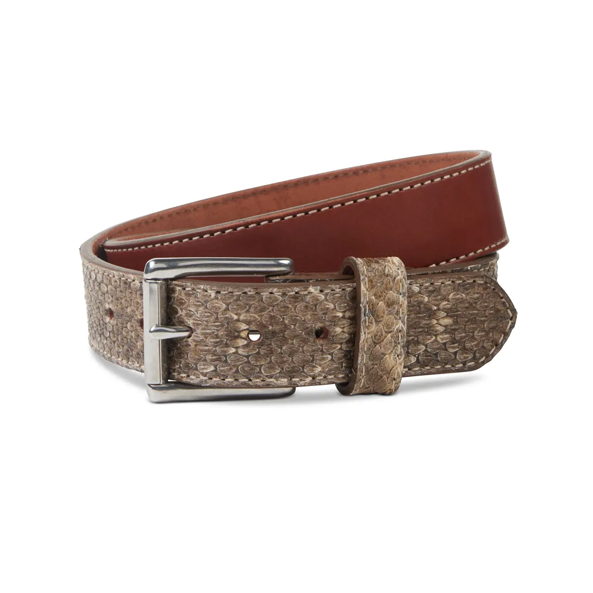Authentic Rattlesnake Belt 1