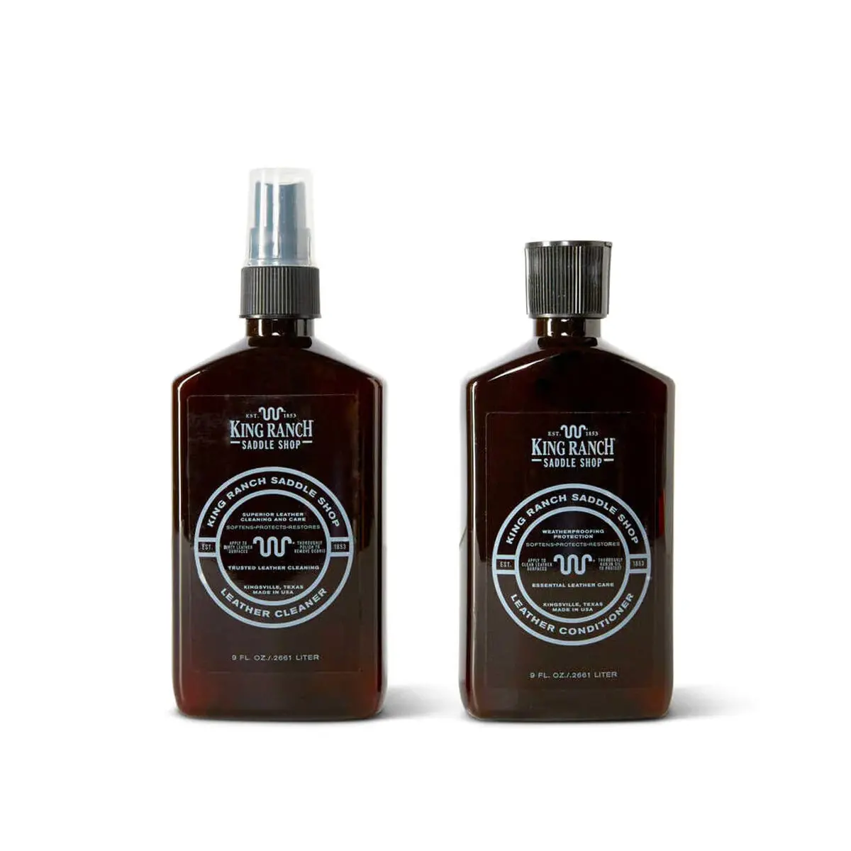 King Ranch Leather Care Set 1