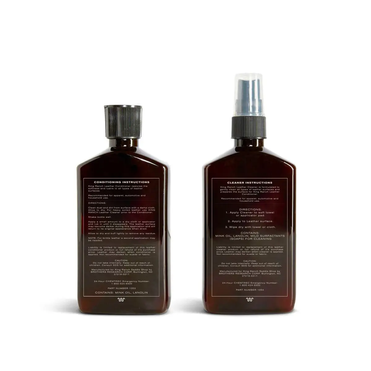 King Ranch Leather Care Set 2