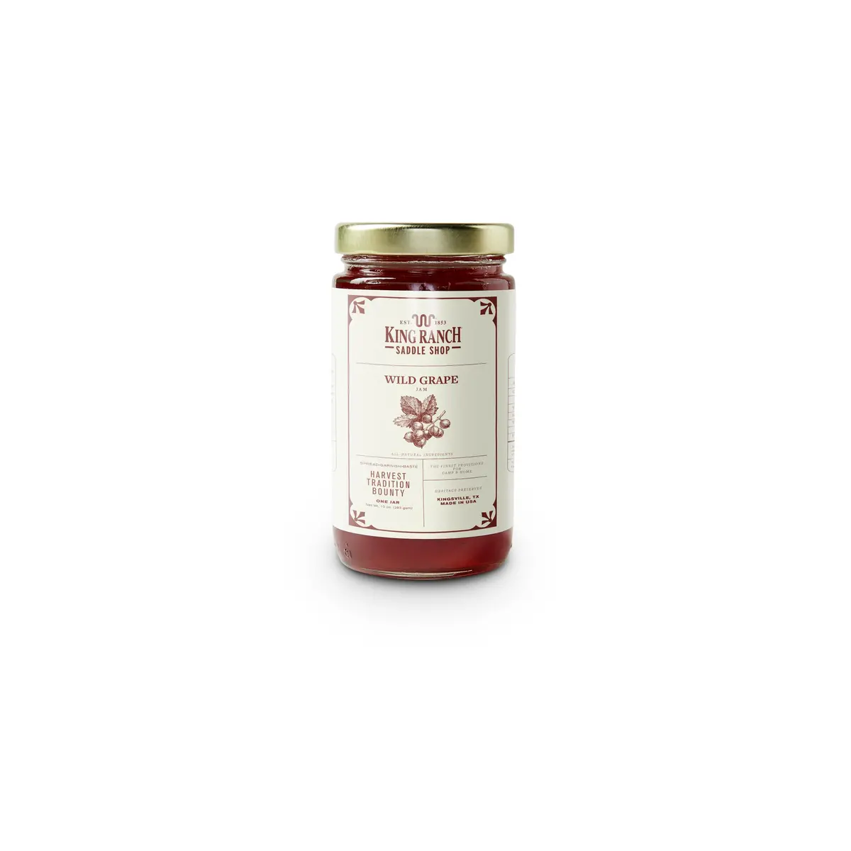 Texas Wild Grape Jam 1