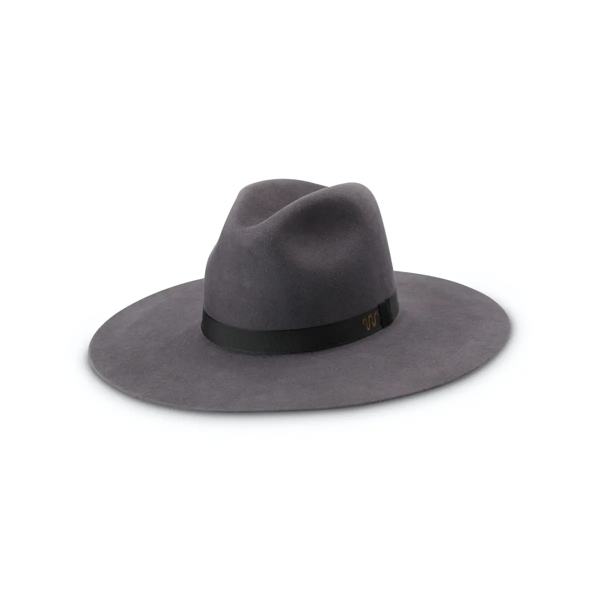 King Ranch Wide Brim Felt Hat 1