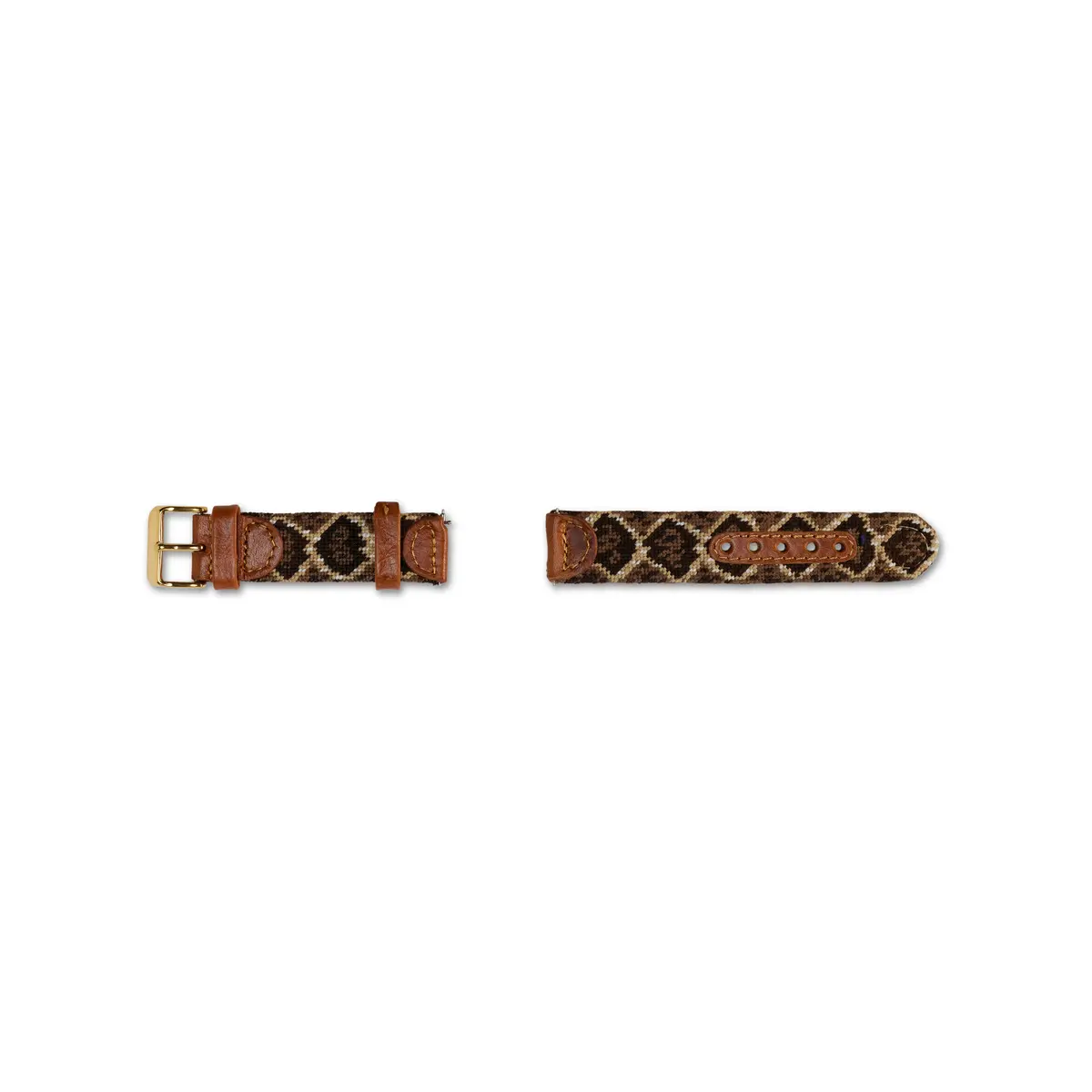 Rattlesnake Pattern Watchband 1