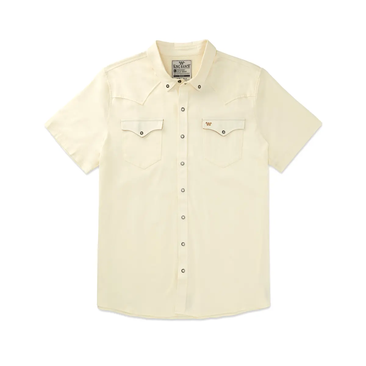 S/S Western Snap Shirt 1