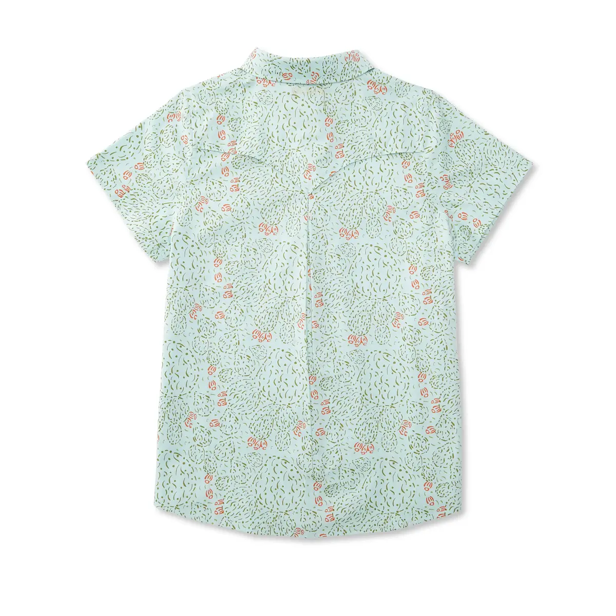 Women's S/S Prickly Pear Western Pearl Snap Shirt 2