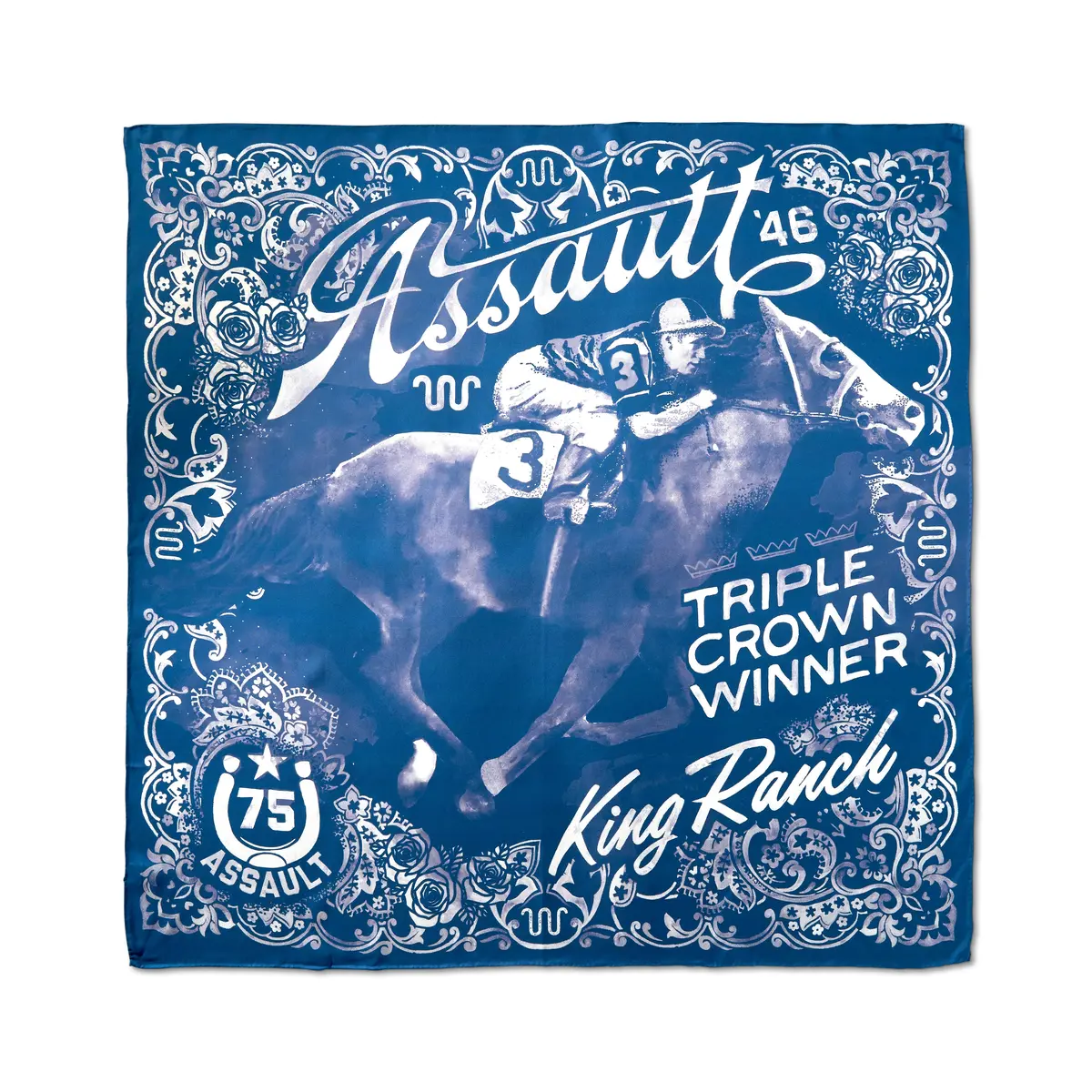 Assault 75Th Anniversary Scarf 1