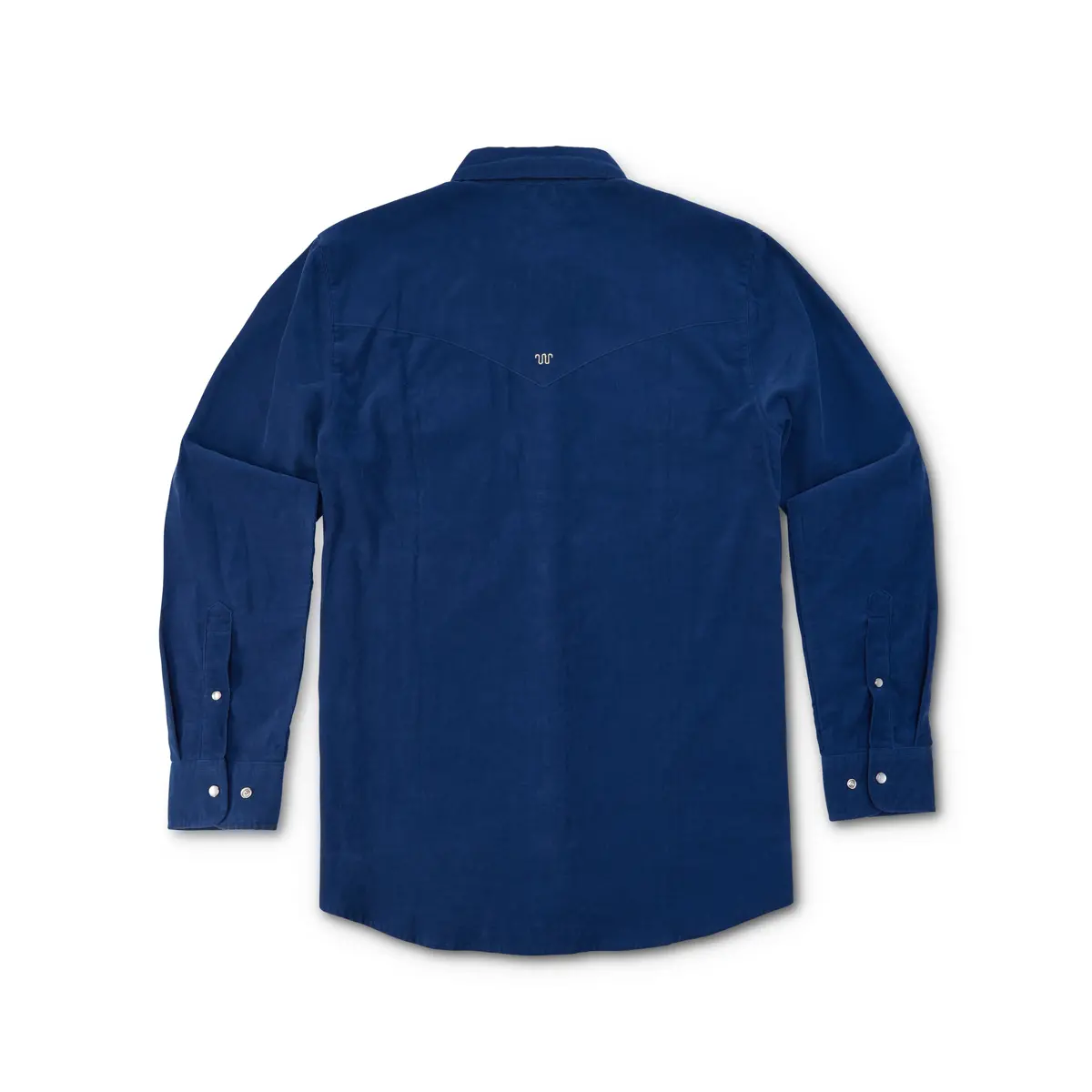 Men's Corduroy Pearl Snap Western Shirt 6