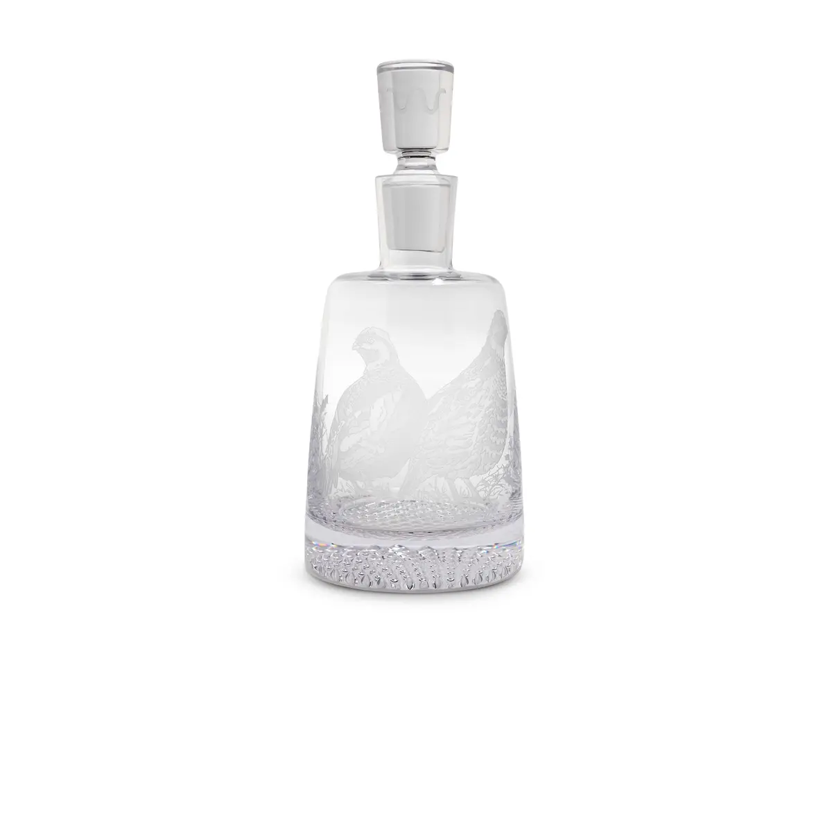 Presidential Bobwhite Quail Decanter 1