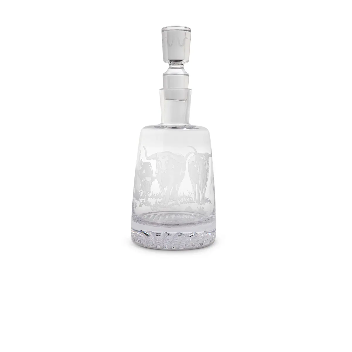 Presidential Longhorn Decanter 1