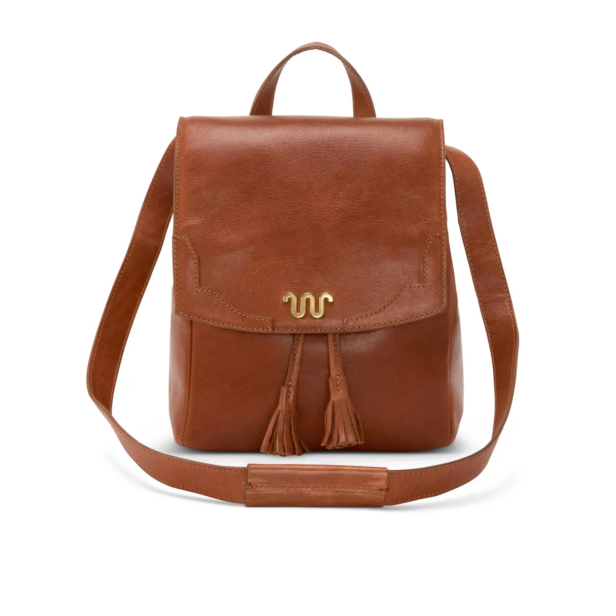 Mini Backpack With Brass W 1