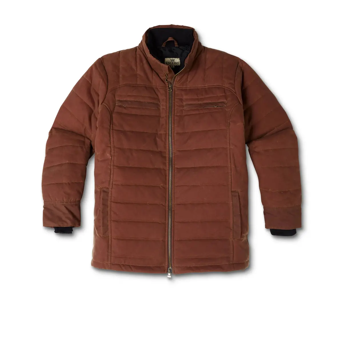 Quilted Waxed Canvas Light Weight Jacket 1