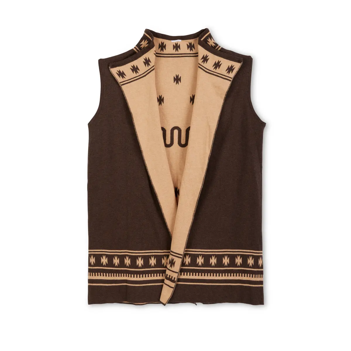 Sleeveless Cardigan 1