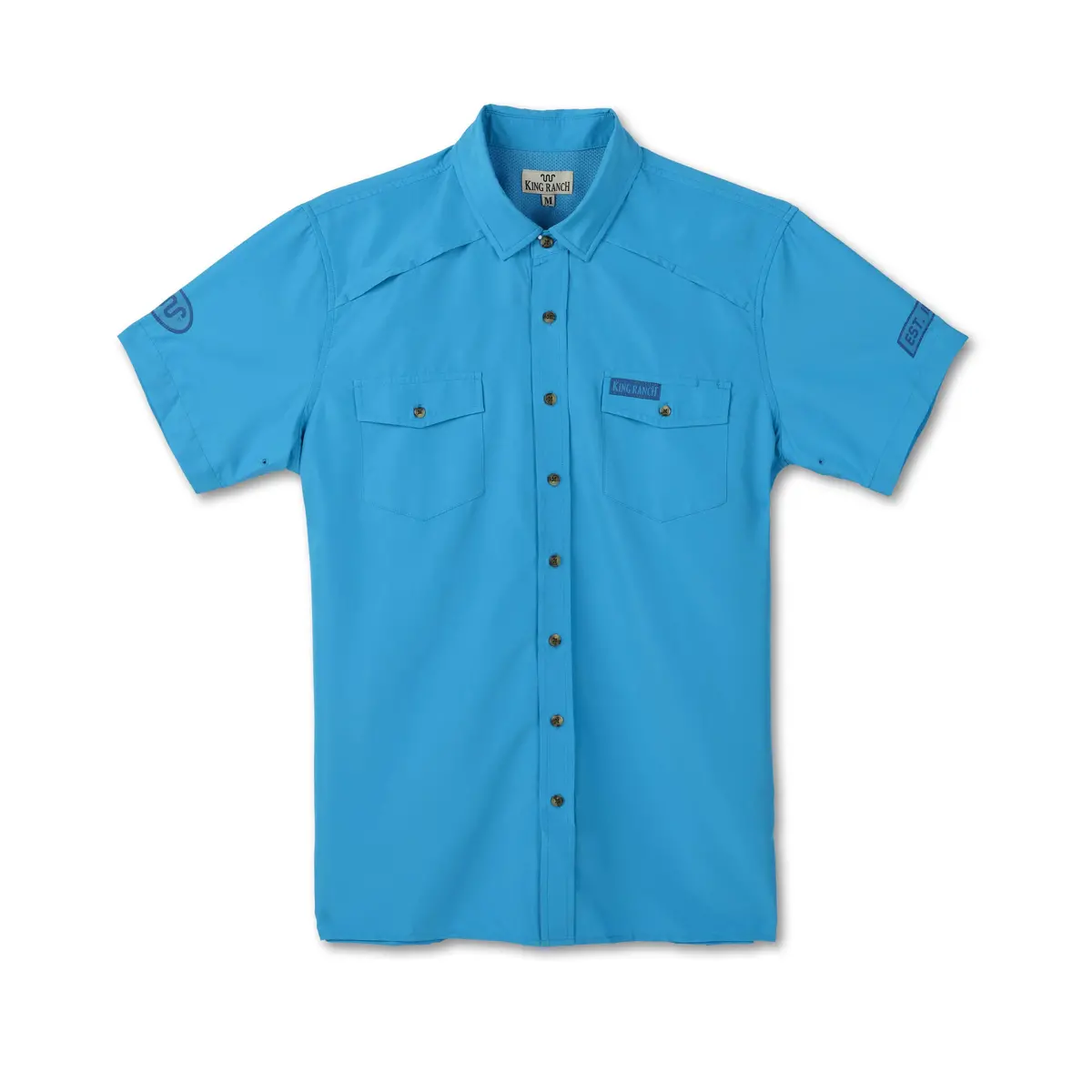 S/S Classic Fishing Shirt With Kr Badges 1