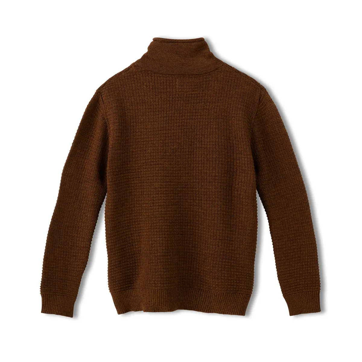 Women's Merino Wool Funnel Neck Sweater 4