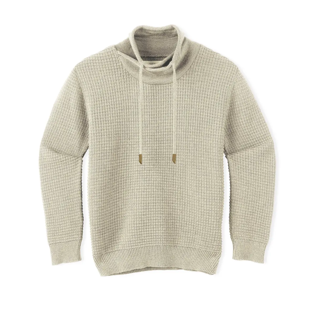 Women's Merino Wool Funnel Neck Sweater 1