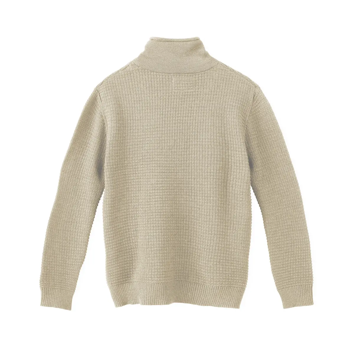 Women's Merino Wool Funnel Neck Sweater 2