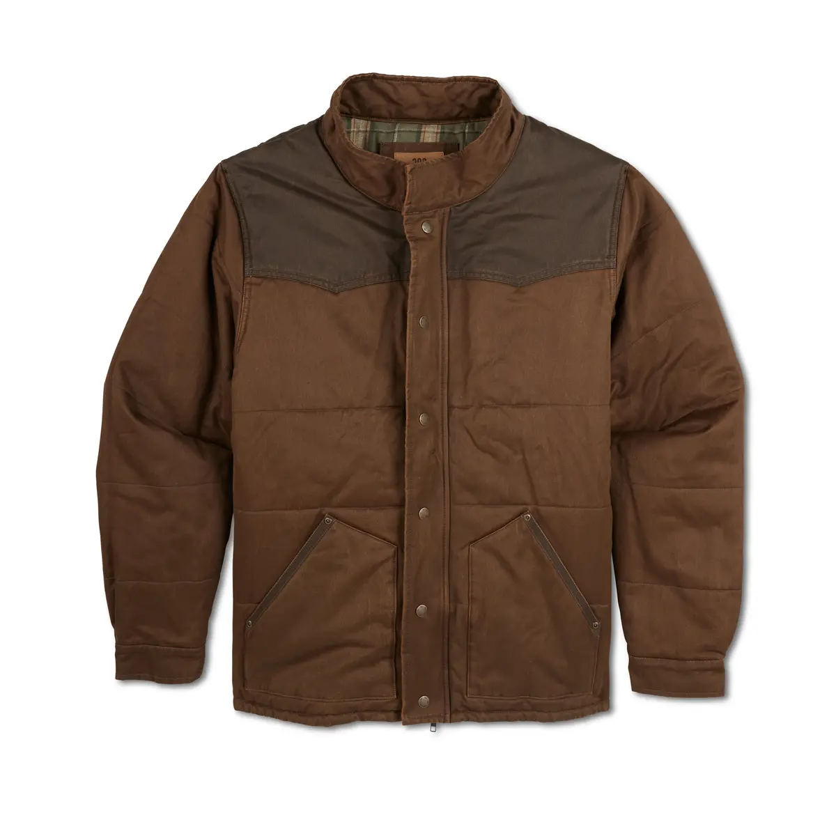 Men's Double Color Canvas Conceal Carry Jacket 1
