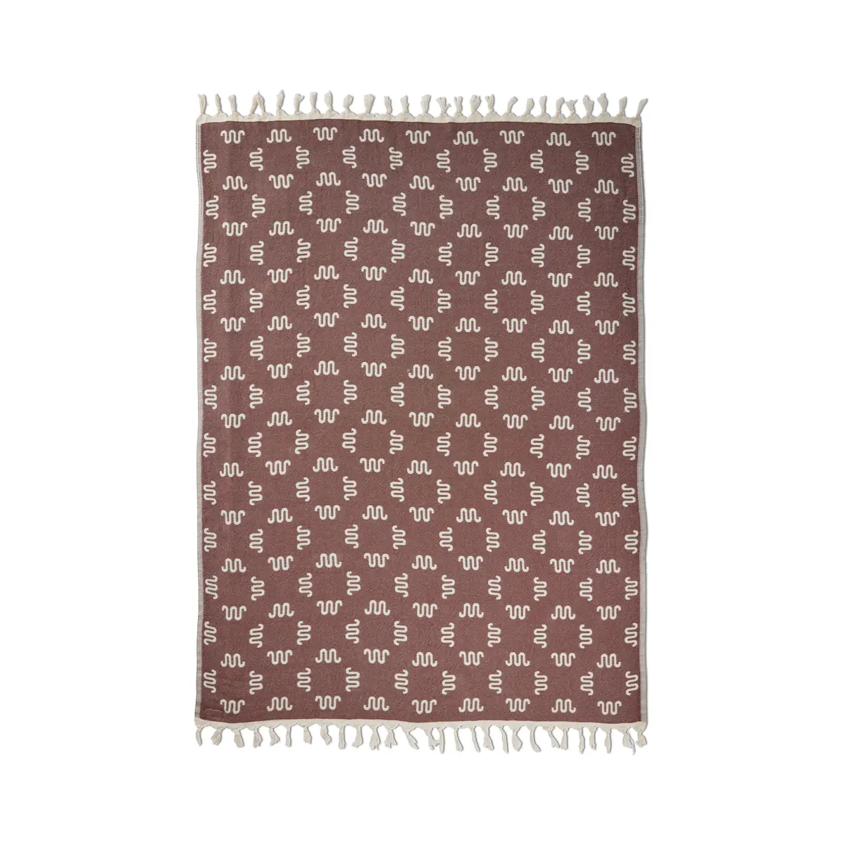 Running W Pattern Blanket 1