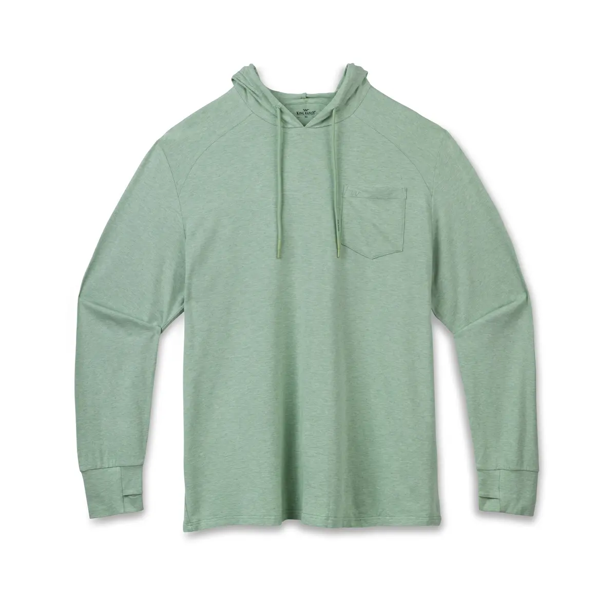 Men's Lightweight Heathered Bamboo Hoodie 1