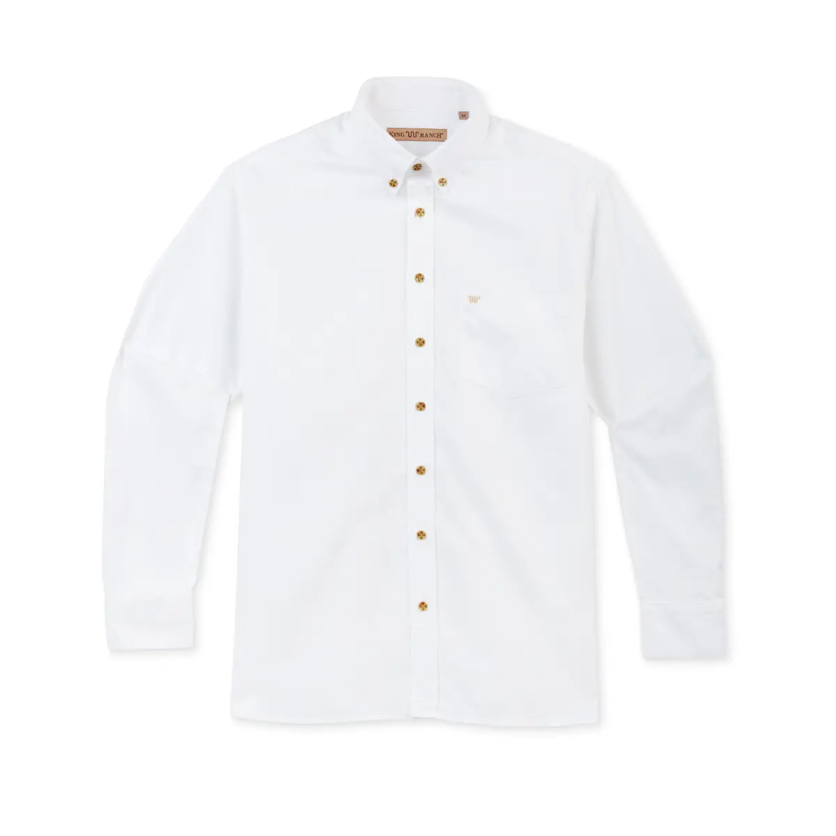 Men's Classic Long Sleeve Oxford Button Down 1