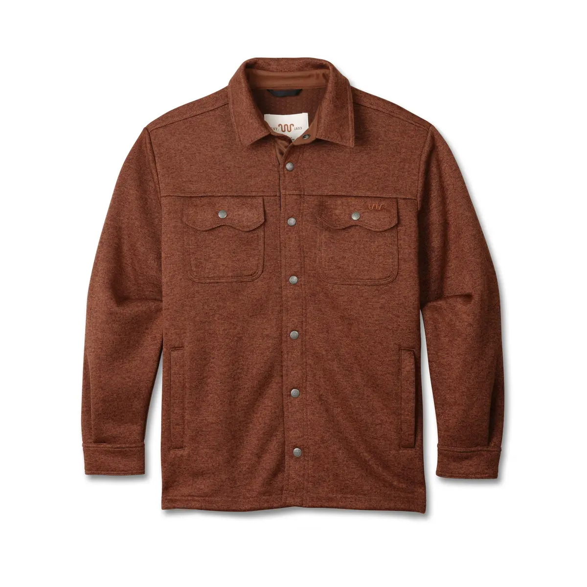 Men's Sweater Fleece Shirt Jacket 7