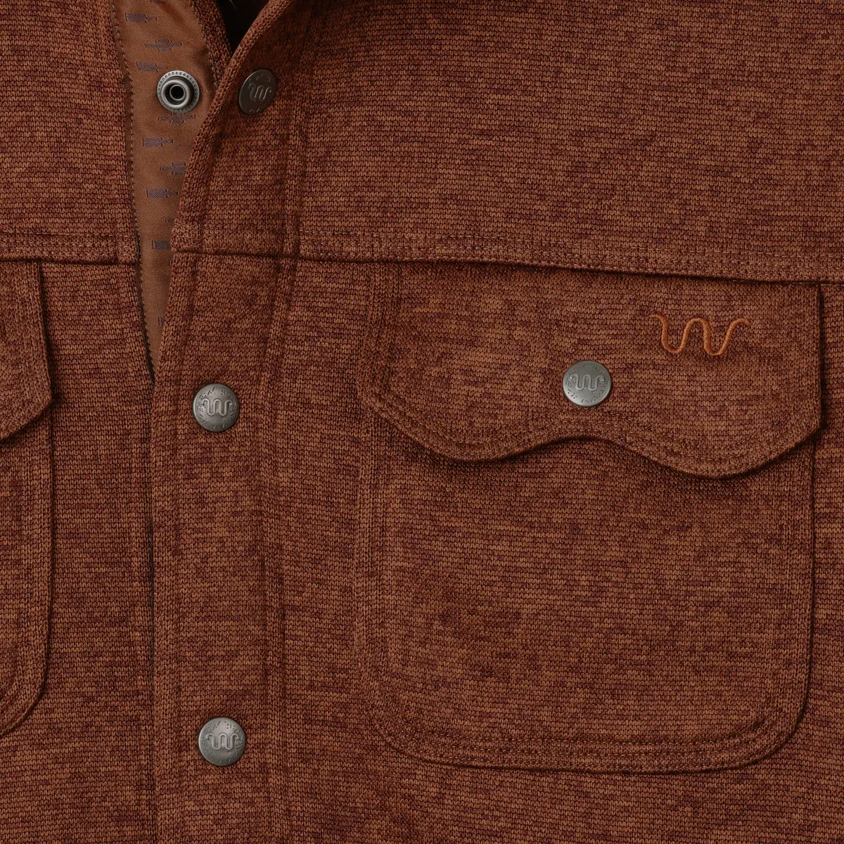 Men's Sweater Fleece Shirt Jacket 8