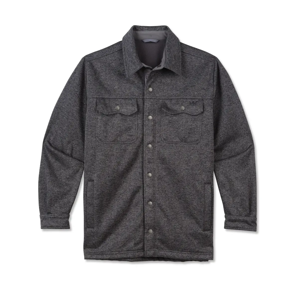 Men's Sweater Fleece Shirt Jacket 2