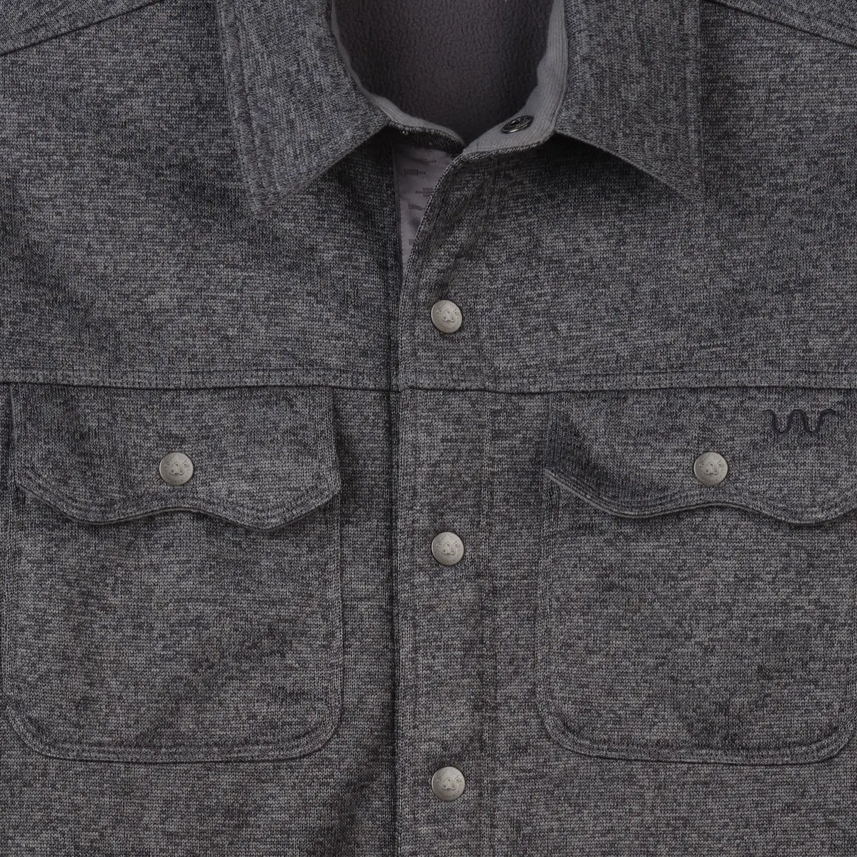 Men's Sweater Fleece Shirt Jacket 5