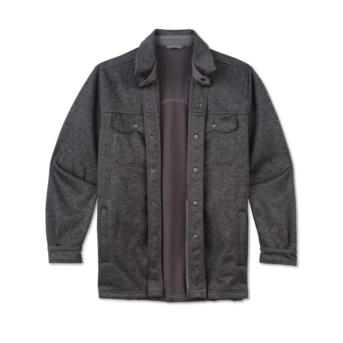 Men's Sweater Fleece Shirt Jacket 3