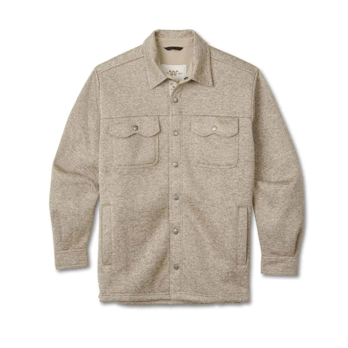 Men's Sweater Fleece Shirt Jacket 10