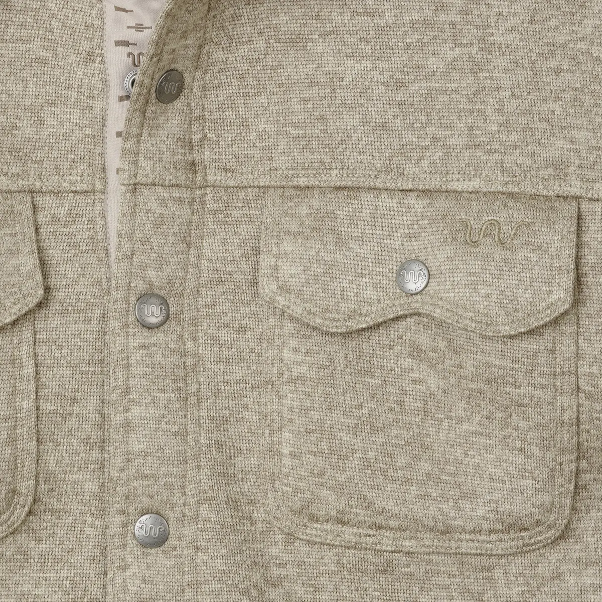 Men's Sweater Fleece Shirt Jacket 12