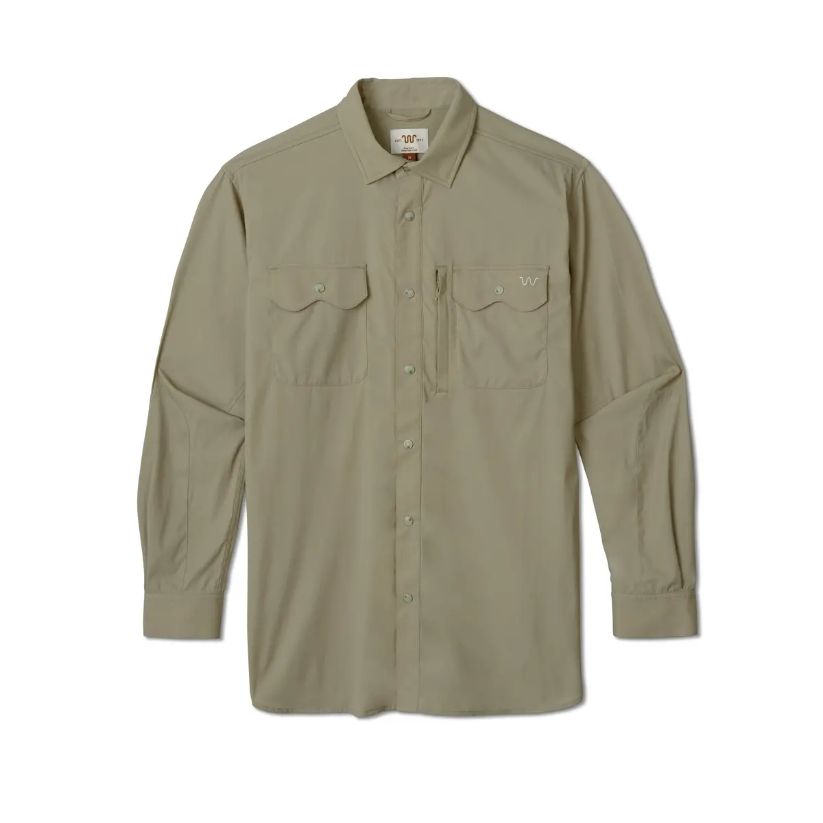 Men's Blue Norther™ Tech Shirt 48