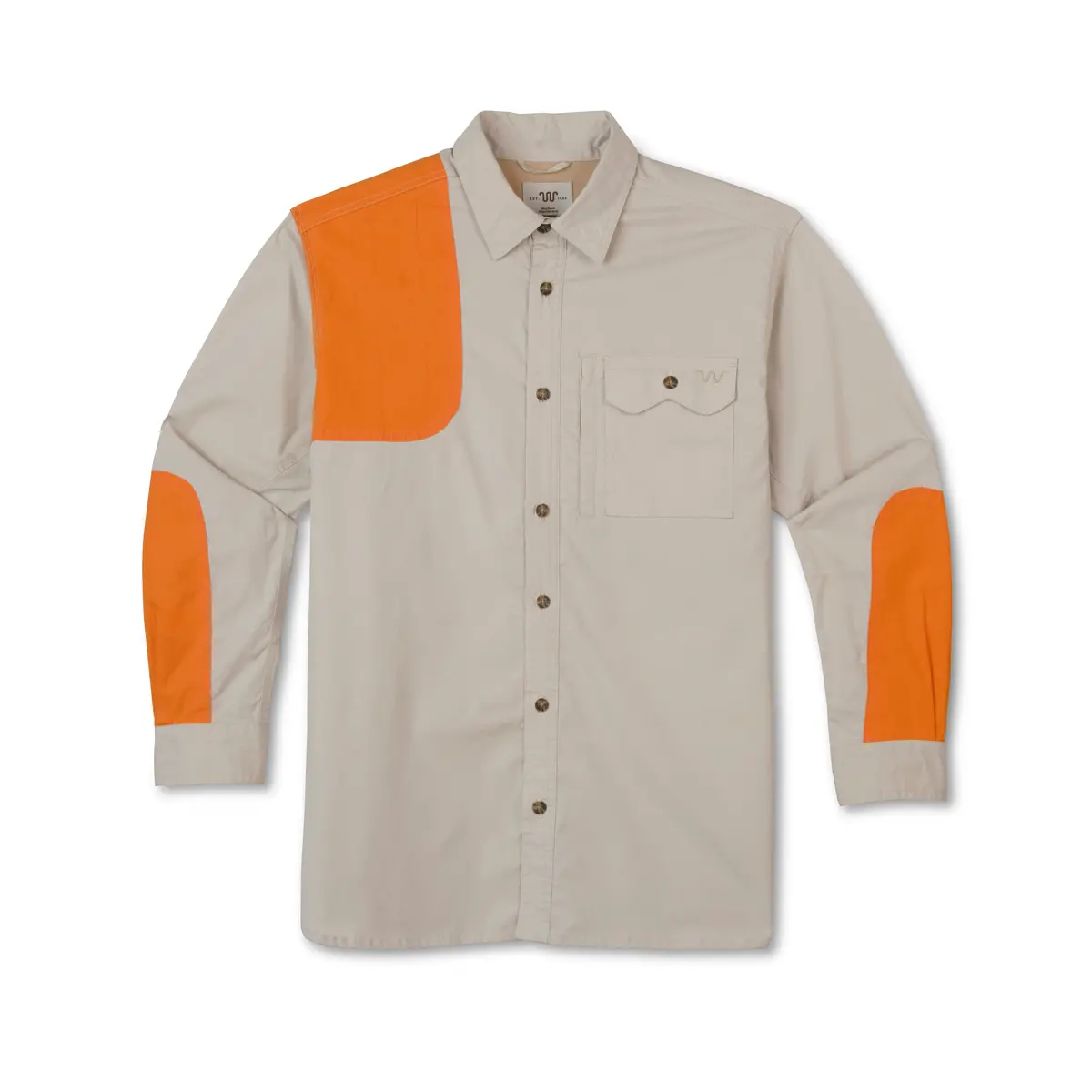 Men's Cotton Field Shirt 1