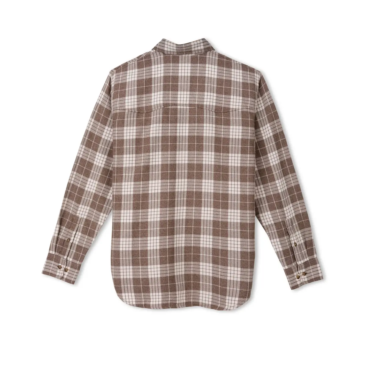 Men’S Two Pocket Ranch Shirt, Flannel 3