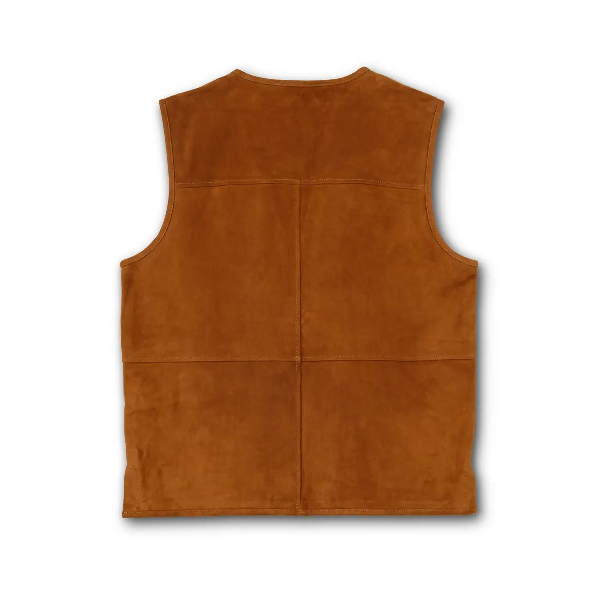 Men's Goat Suede Field Vest 3