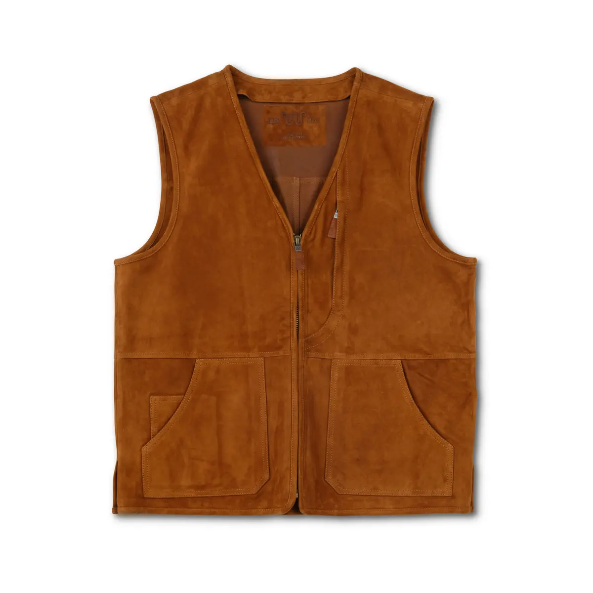 Men's Goat Suede Field Vest 1