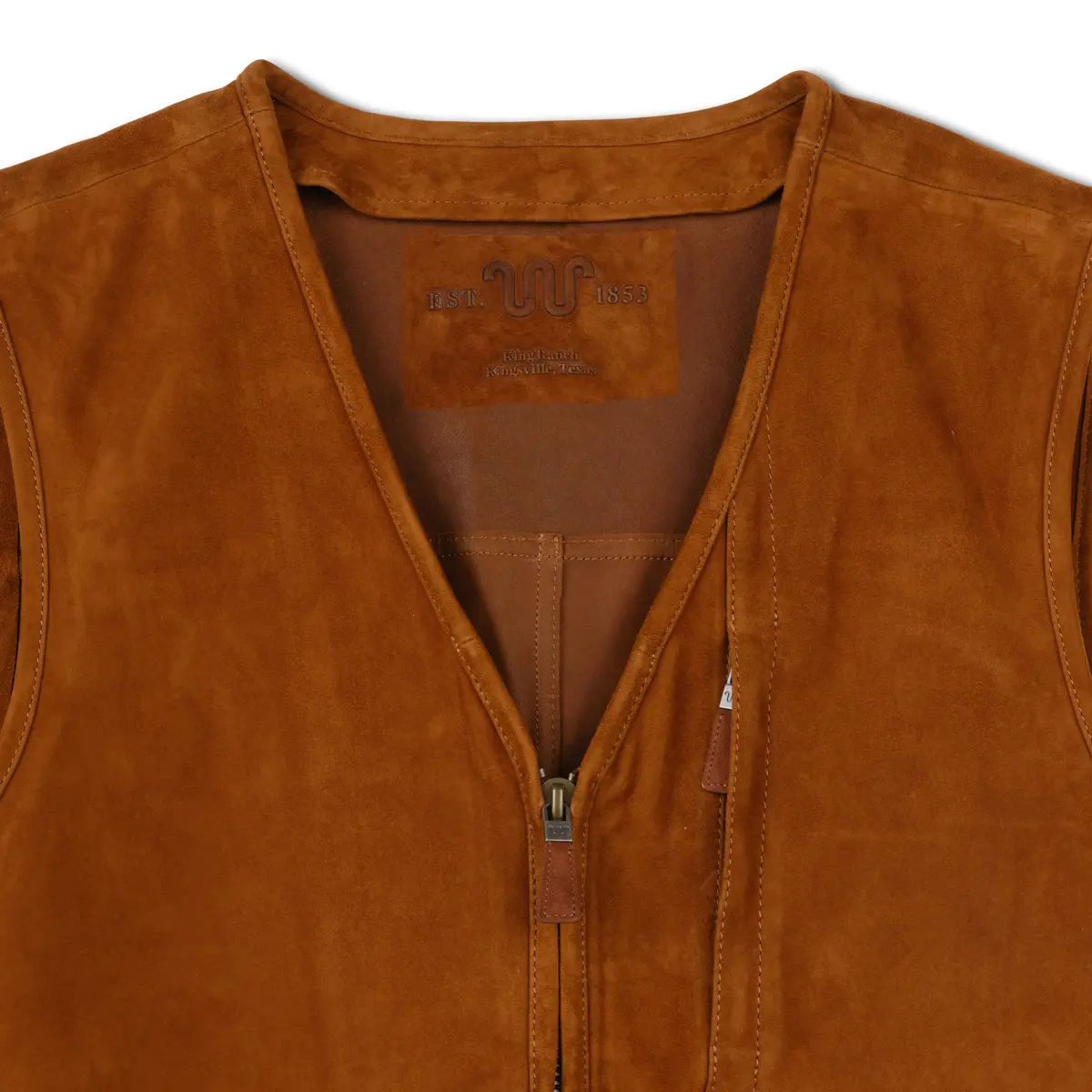 Men's Goat Suede Field Vest 4